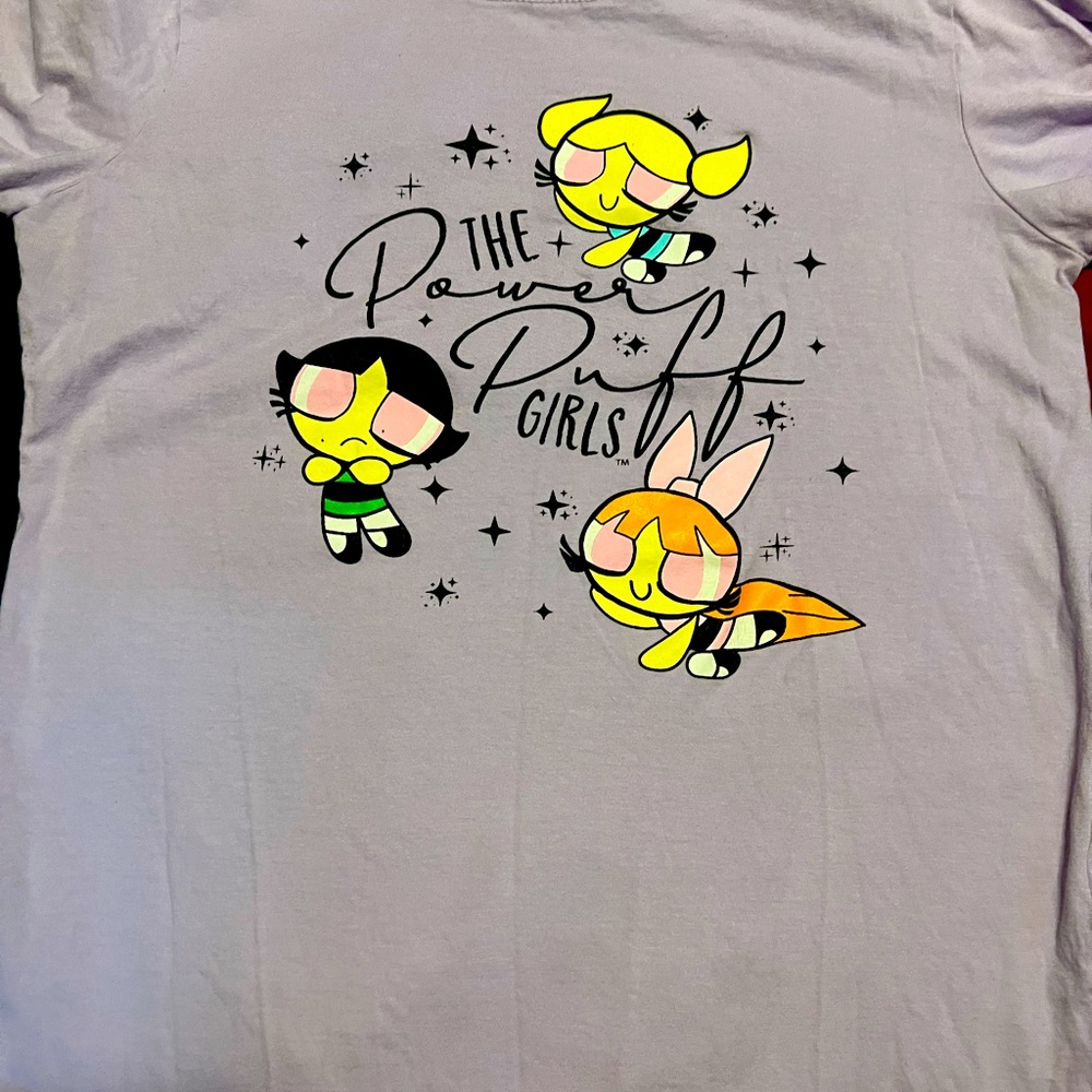 Powder puff girl tee shirt